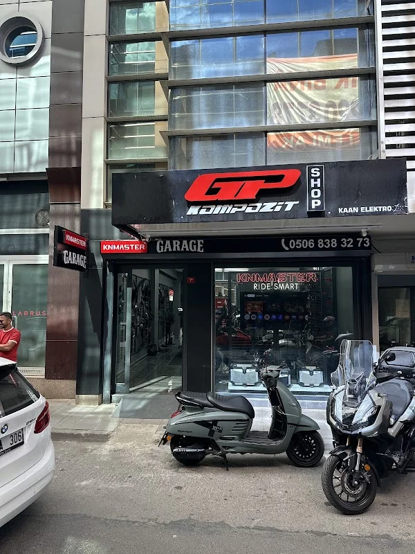 Knmaster Garage Gp Kompozit