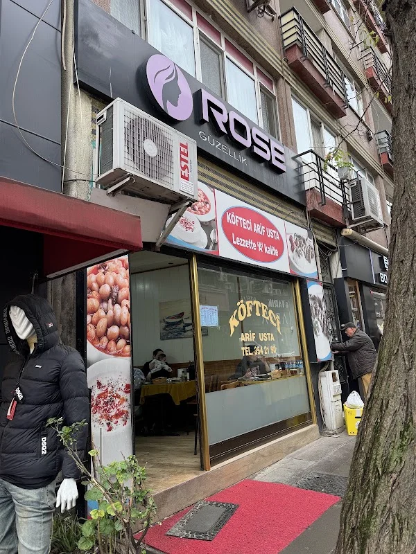 Köfteci Arif Usta' Nin Yeri