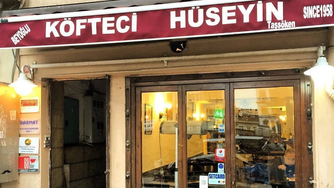 Köfteci Hüseyin 1958 - Beyoğlu, İstanbul