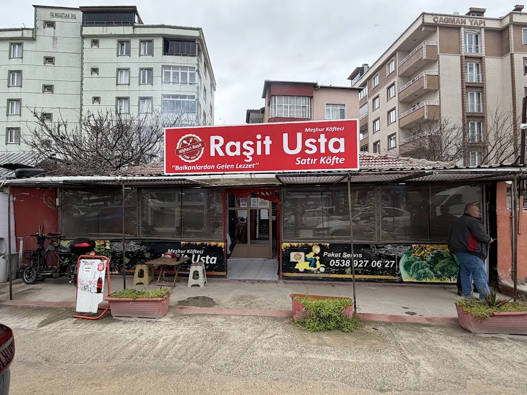 Köfteci Raşit Usta - Çerkezköy, Tekirdağ
