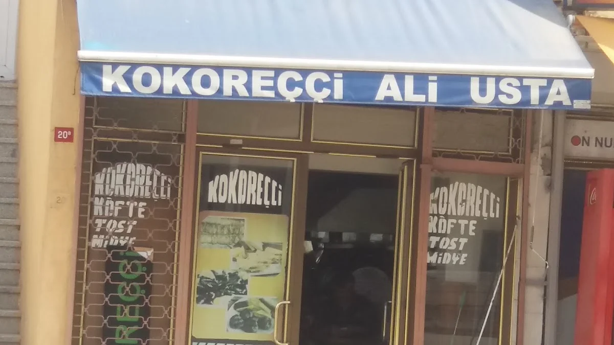 Kokoreçci Ali Usta