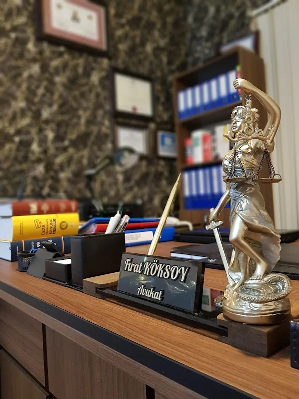 Köksoy Hukuk Bürosu & Av. Fırat KÖKSOY | İstanbul Avukatlık Bürosu - Kartal, İstanbul