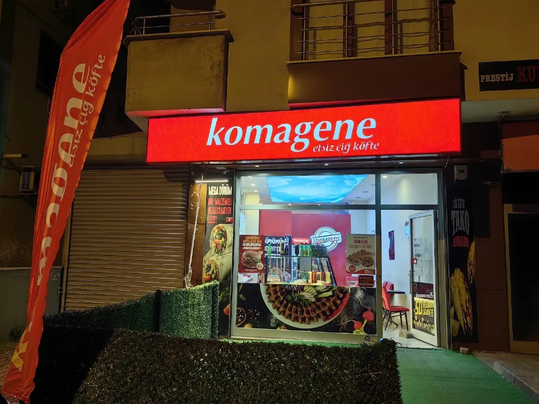 Komagene Etsiz Çiğ Köfte - Sancaktepe, İstanbul