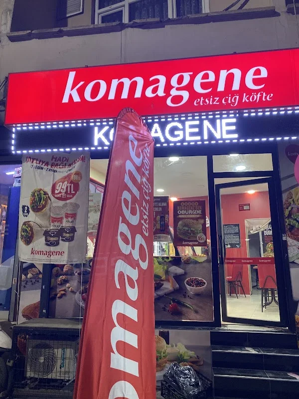 Komagene Etsiz Çiğ Köfte