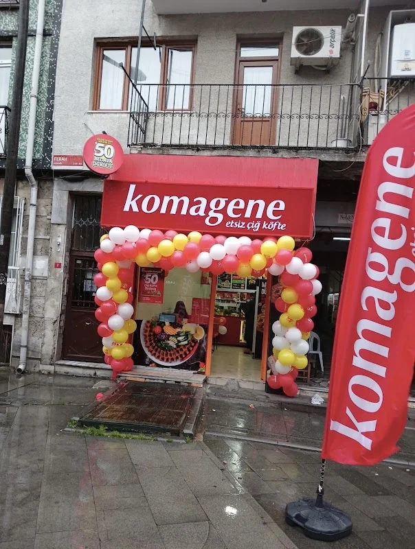 Komagene Etsiz Çiğ Köfte - Beyoğlu, İstanbul