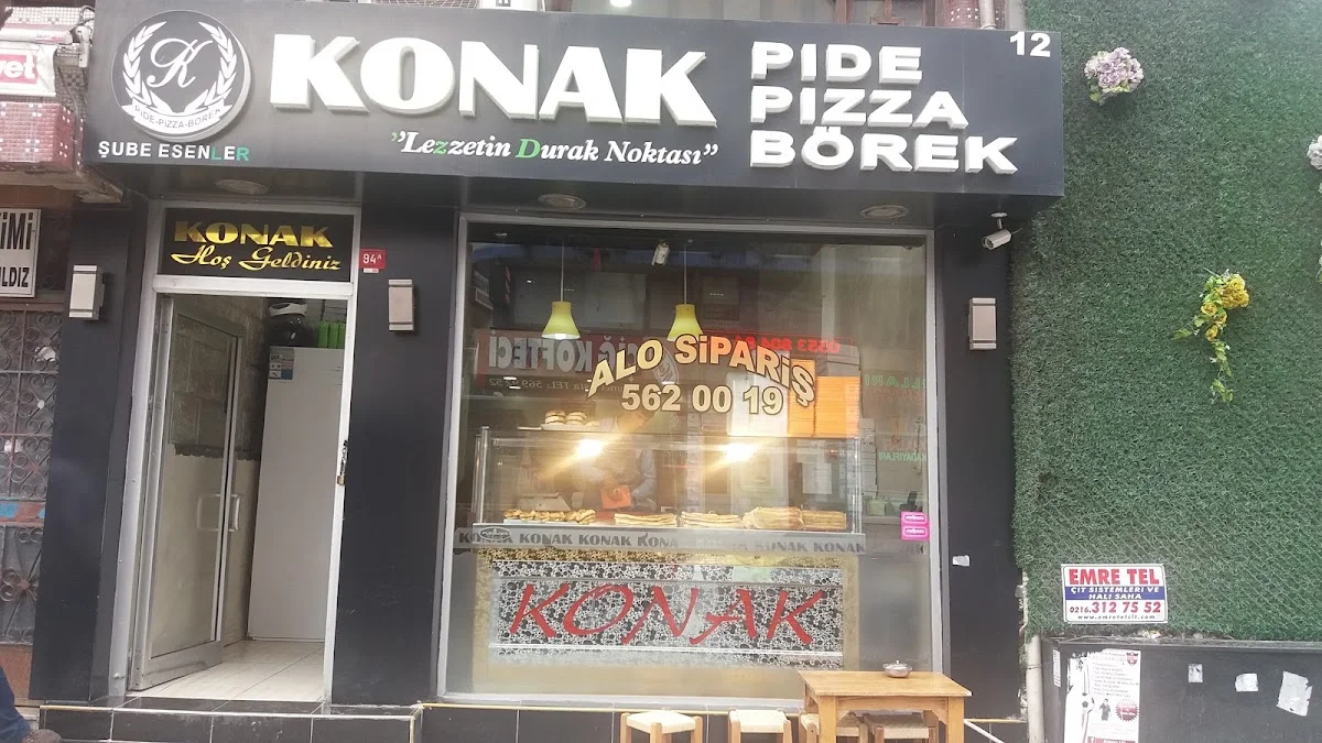 Konak Pide Pizza Börek