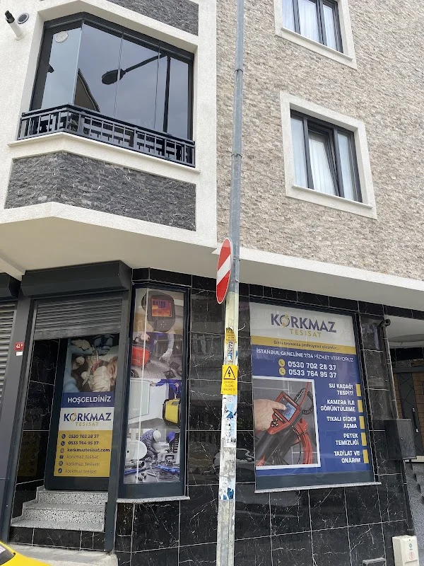 Korkmaz Tesisat - Su Kaçağı Tespiti ve Tıkanıklık Açma - Bahçelievler, İstanbul