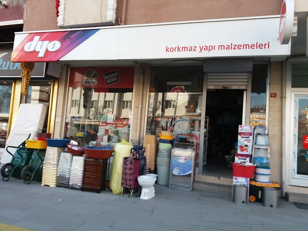 Korkmaz Yapı Malzemeleri