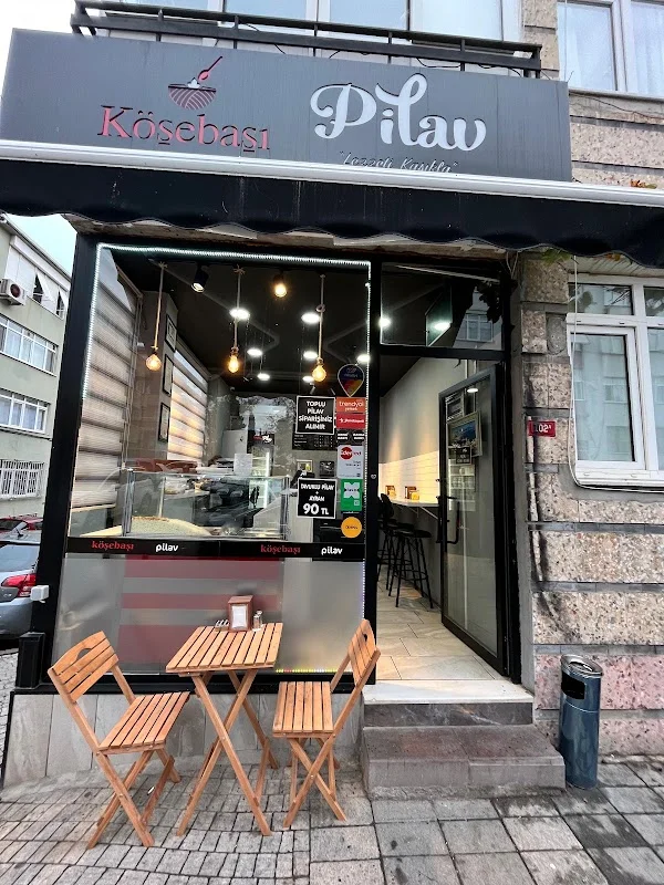 Köşebaşı Pilav - Üsküdar, İstanbul