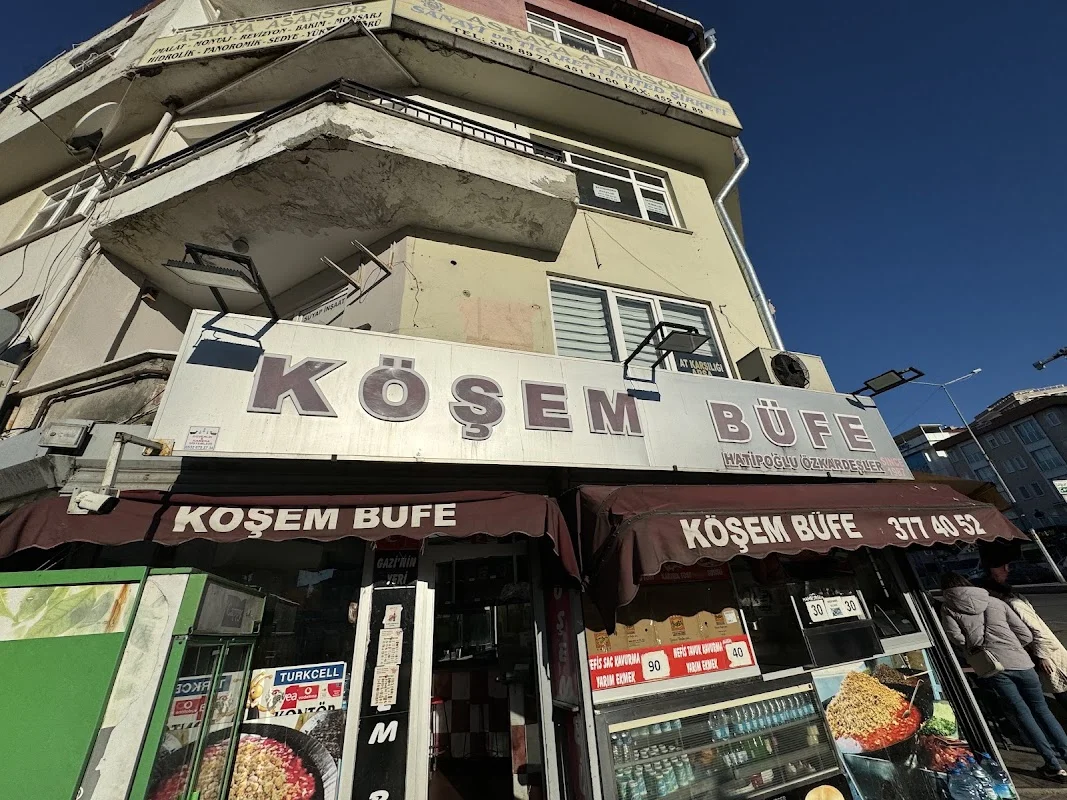 Köşem Büfe brandanin ustundeki numara gercektir paket servis yoktur
