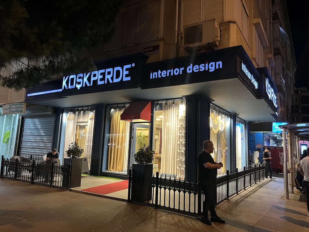 Köşk Perde