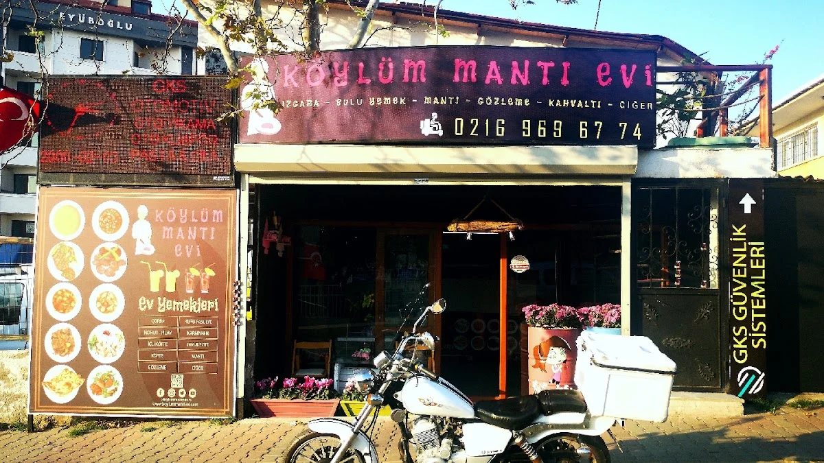 Köylüm Mantı Evi - Ev Yemekleri - Gözleme - Maltepe, İstanbul