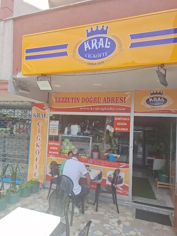 Kral çiğköfte