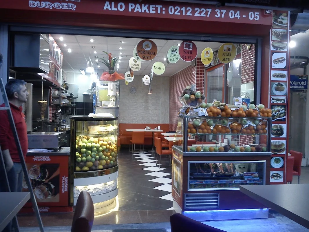 Kristal doner - Beşiktaş, İstanbul