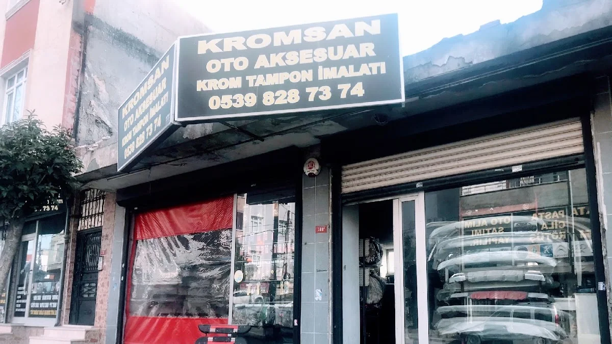 Kromsan oto aksesuar - Avcılar, İstanbul