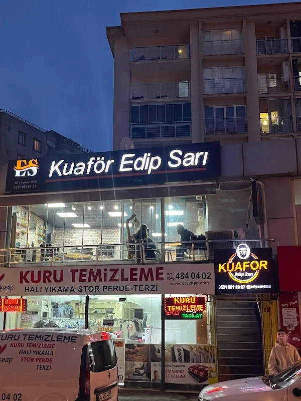 Kuaför edip sarı
