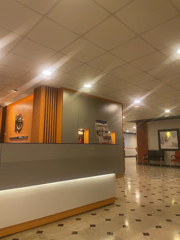 Kudret Göz Hastanesi Otoparkı
