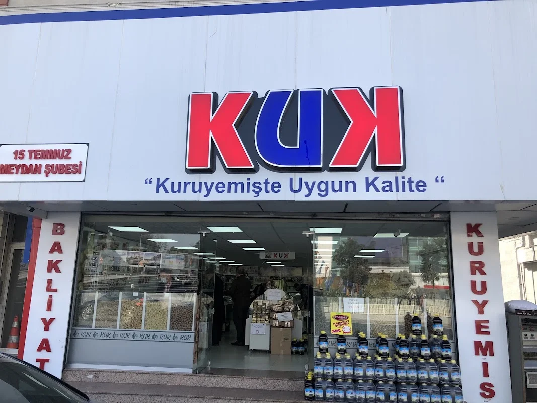 Kuk Kuruyemiş Zeytinburnu Şube - Zeytinburnu, İstanbul