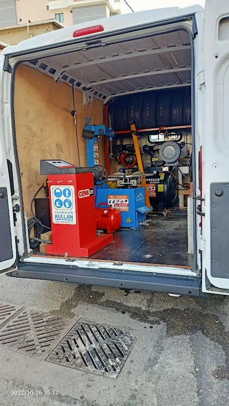Kurtköy Lastikçi 7/24 Lastik Yol yardım Besler Otomotiv