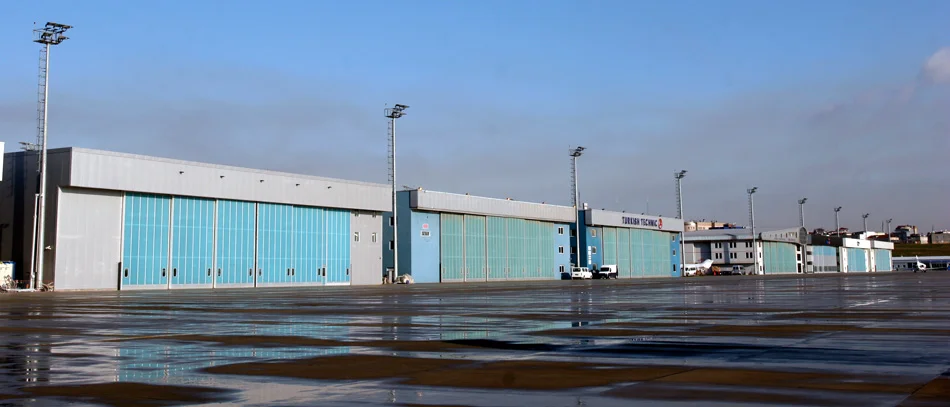 KUTS - Çelik Ağ, Mesh, Hangar Kapıları
