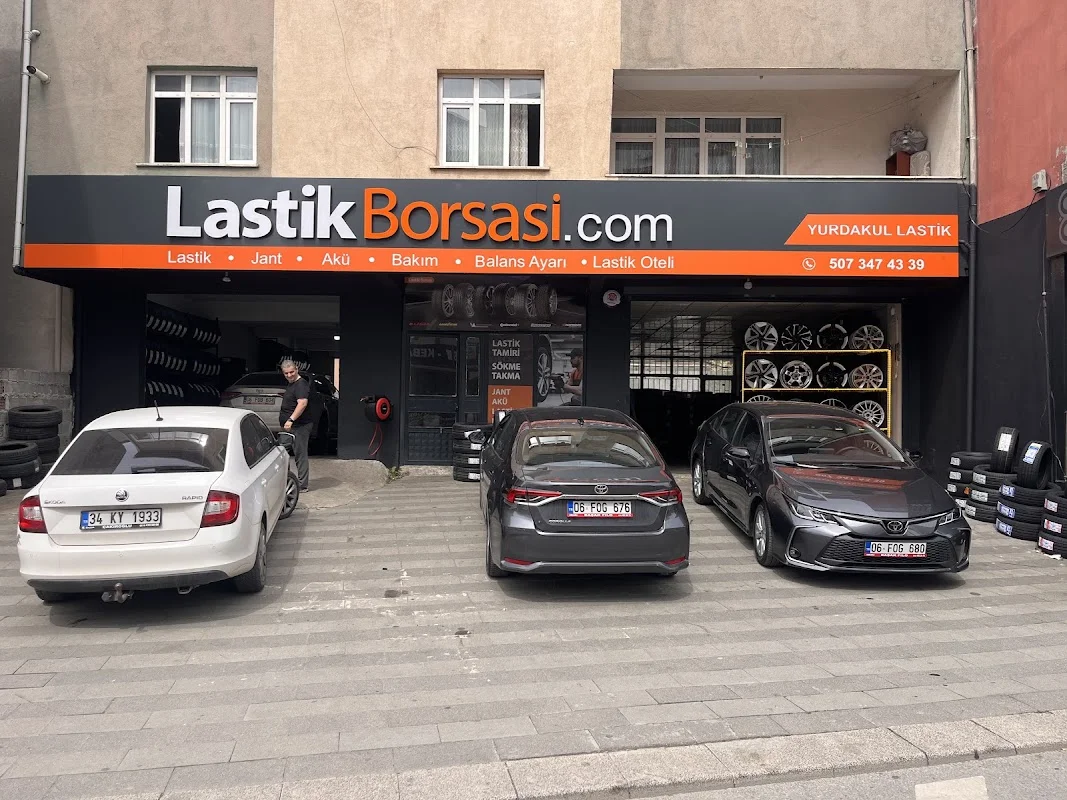 Lastik Borsası - Yurdakul Jant Lastik