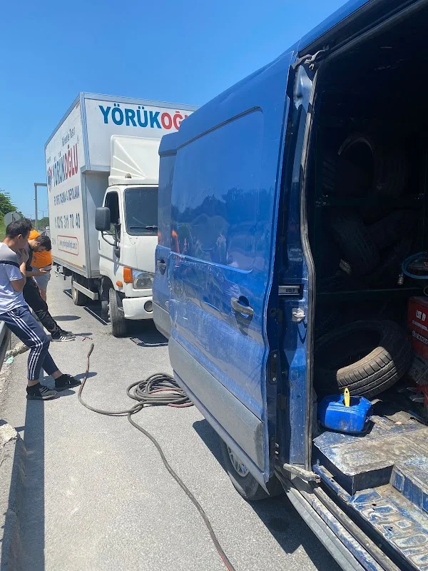 LASTİK YOL YARDIM - Üsküdar, İstanbul
