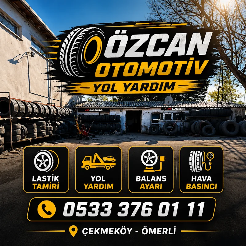Lastikçi Özcan Otomotiv Ömerli