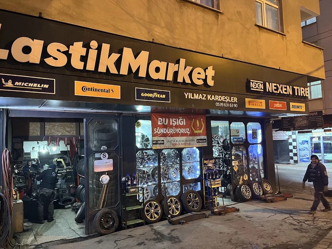 LastikMarket - Yılmaz Kardeşler 7/24 YOL YARDIM