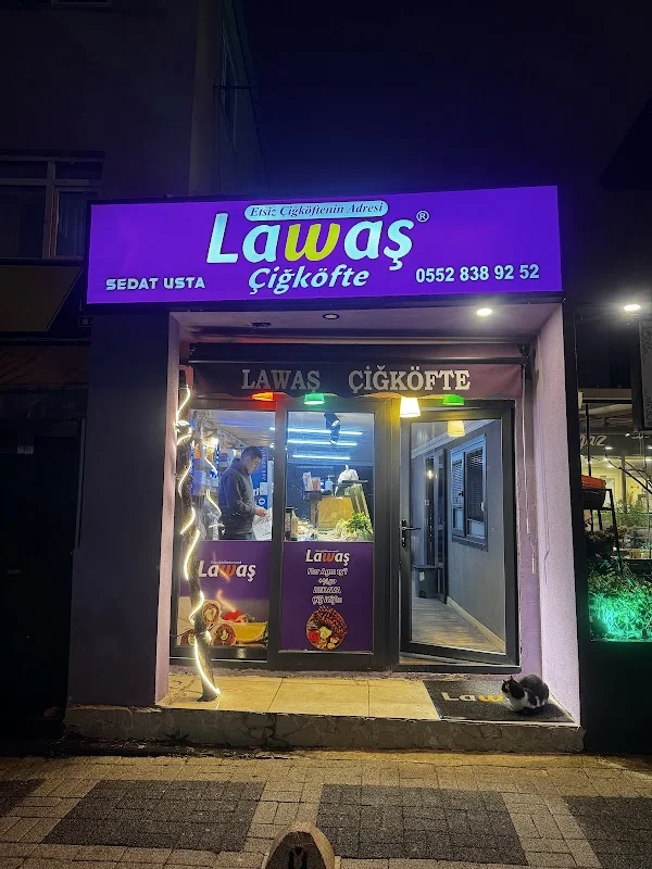 Lawaş çiğköfte