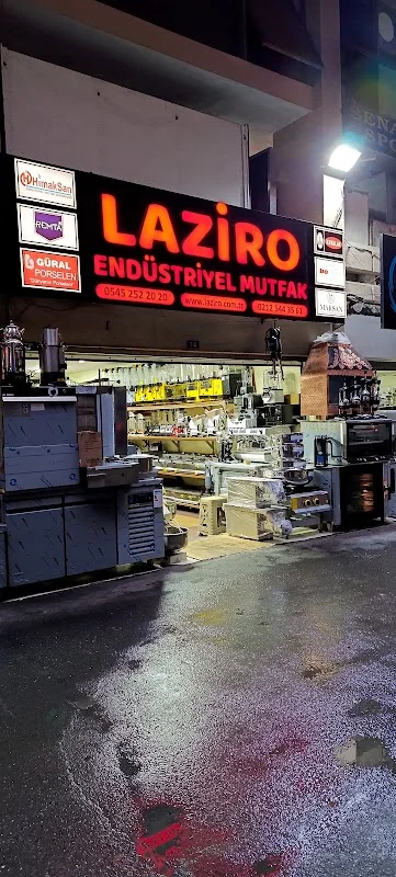 LAZİRO MUTFAK EKİPMANLARI