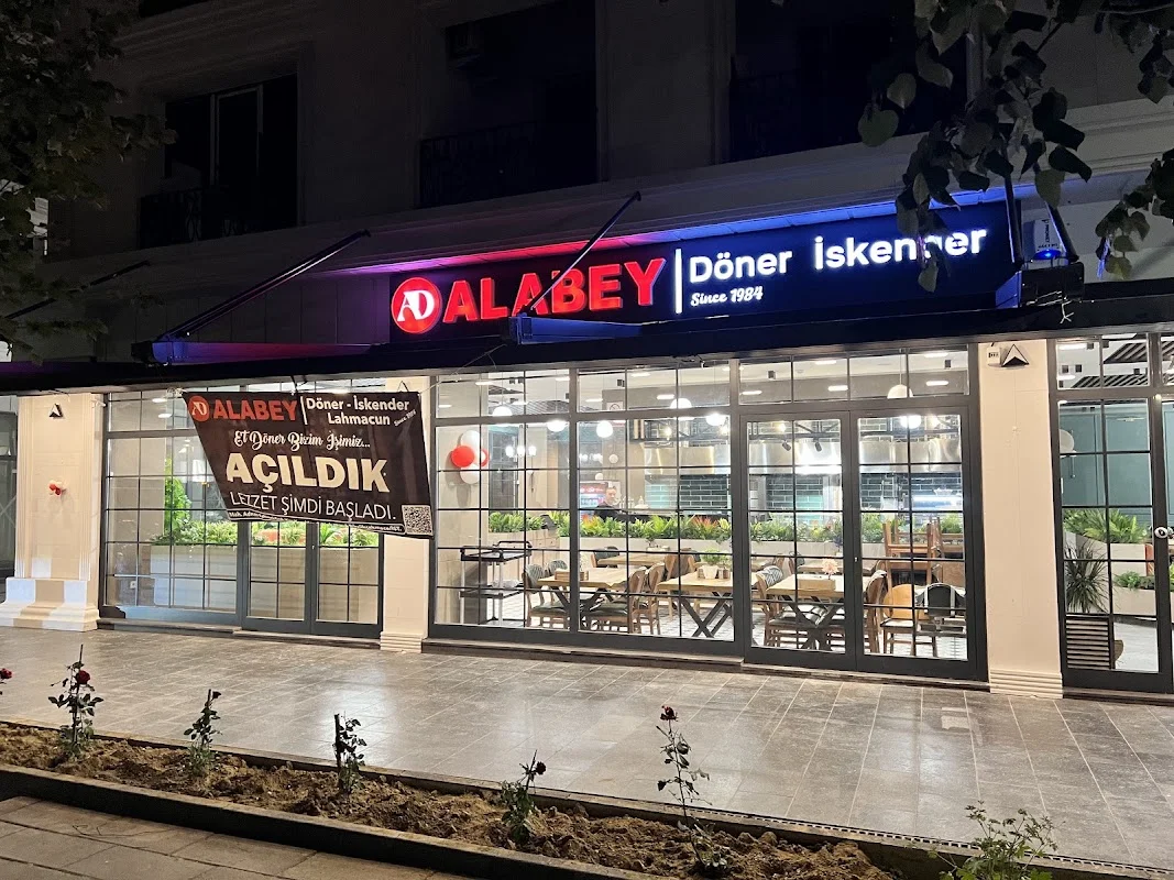 ÂLÂBEY ET DÖNER & İSKENDER RESTAURANT - Büyükçekmece, İstanbul