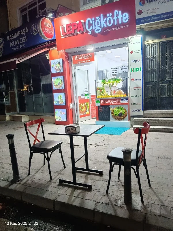 Lepa Çiğköfte - Beyoğlu, İstanbul