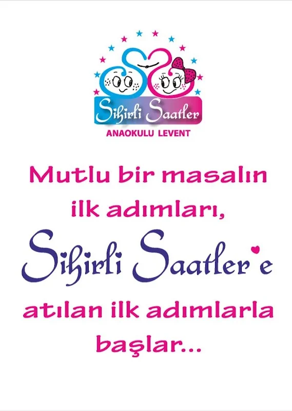 Levent Sihirli Saatler Anaokulu - Beşiktaş, İstanbul