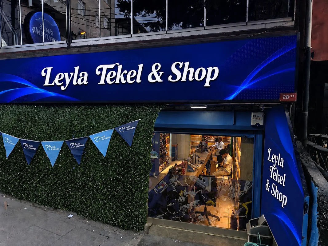 Leyla Tekel Shop
