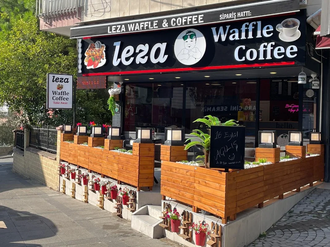 Leza waffle & coffee