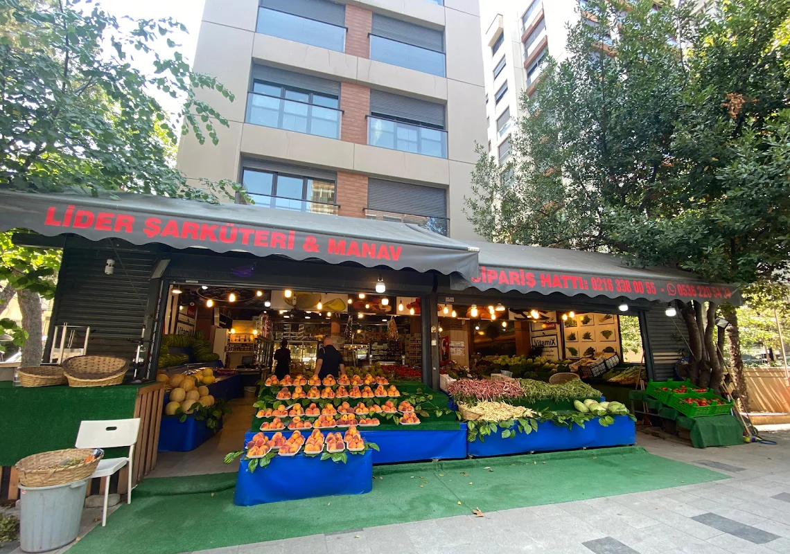 Lider Manav&Şarküteri Kadıköy