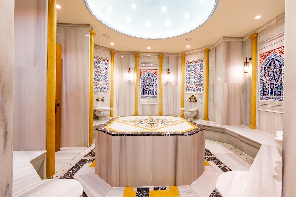 LİLYUM TRADITIONAL TURKISH BATH - Beyoğlu, İstanbul