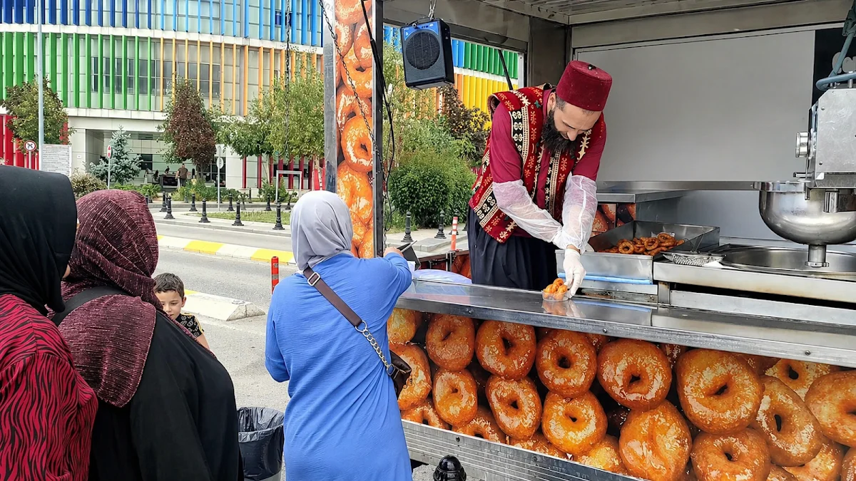 Lokmacı | Hayır Lokması | İstanbul Lokma Döktürme | Lokmacı İstanbul