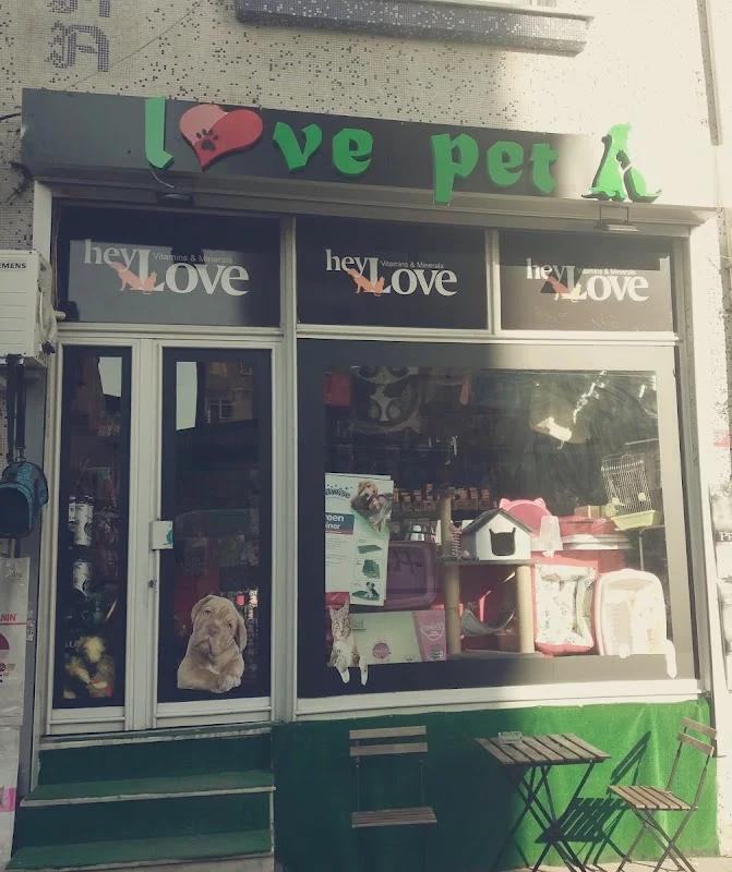 Love Pet Petshop - Beyoğlu, İstanbul