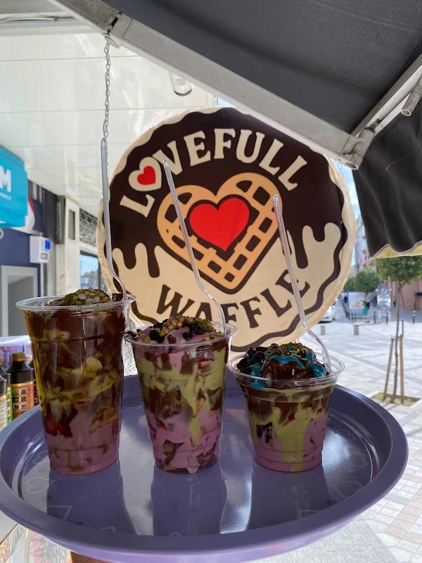 Lovefull Waffle - Bağcılar, İstanbul