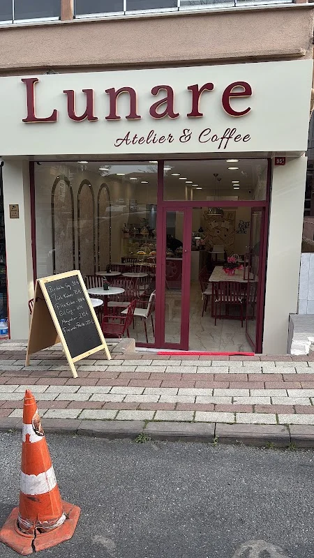 Lunare Atelier & Coffee - Üsküdar, İstanbul