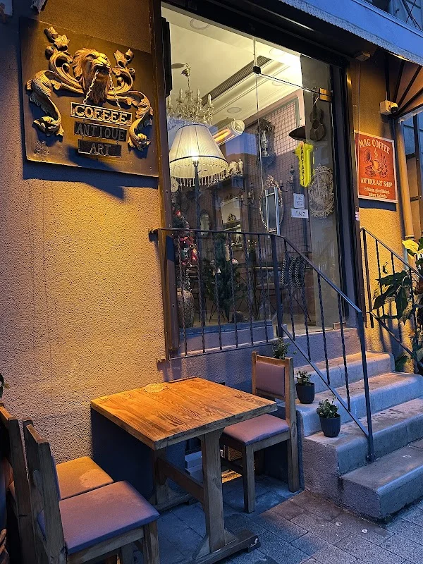 MAG COFFEE ANTİQUE ART SHOP