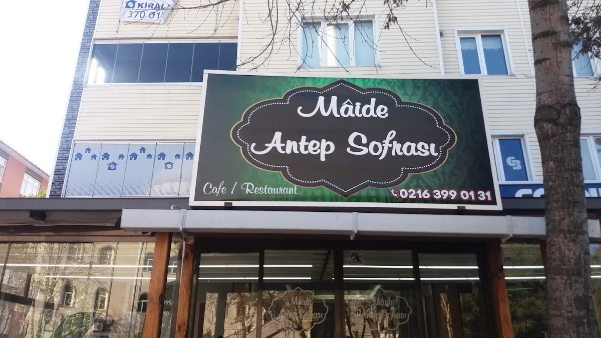 MAİDE ANTEP SOFRASI