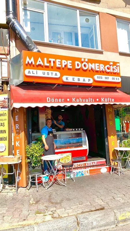 Maltepe Dönercisi Ali Usta