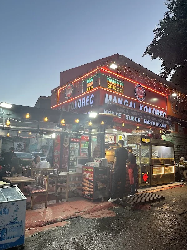 Mangal Abik Kokoreç - Beyoğlu, İstanbul