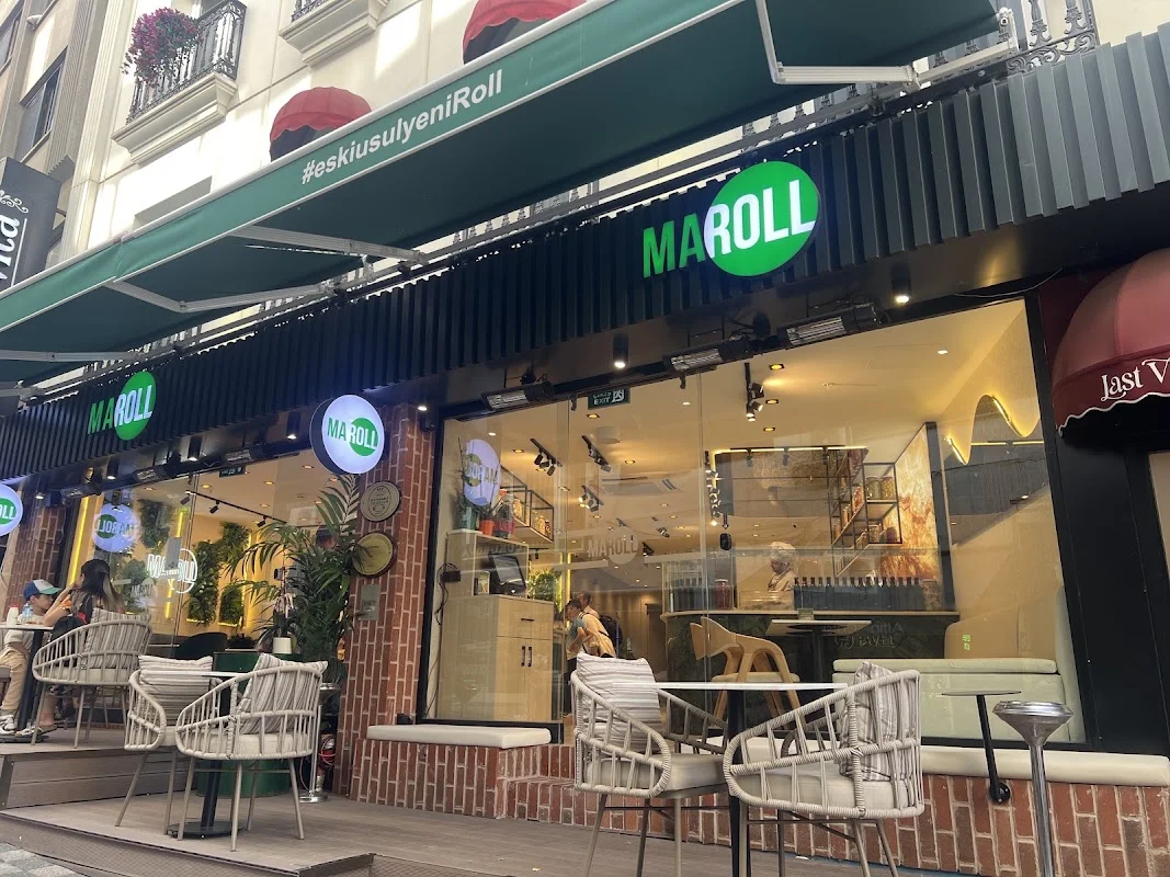 MaRoll Çiğ Köfte Kadıköy