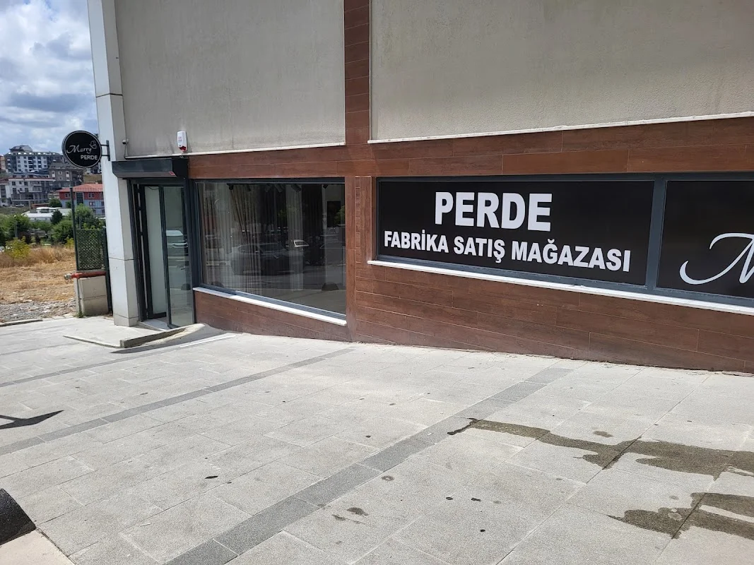Marry perde - Arnavutköy, İstanbul