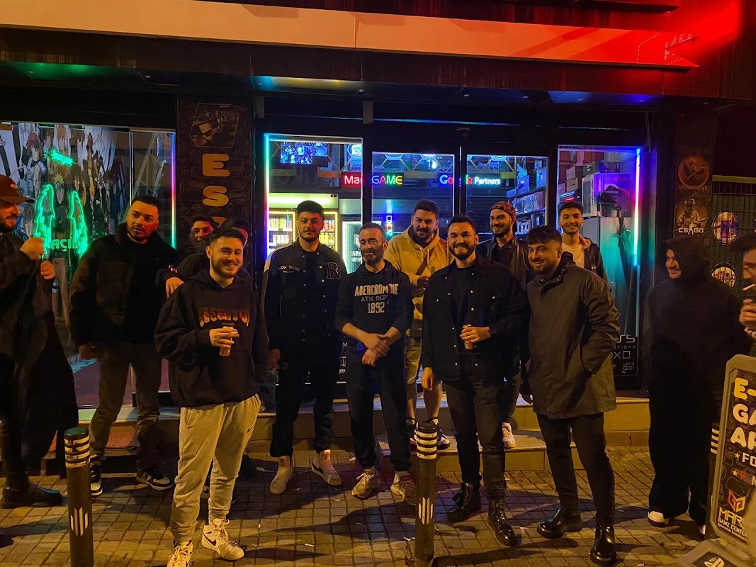 Mars Game Center E-SPOR - Ümraniye, İstanbul