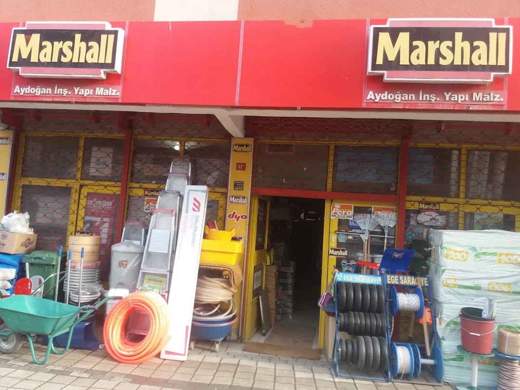 Marshall Aydoğan Yapı malzemeleri
