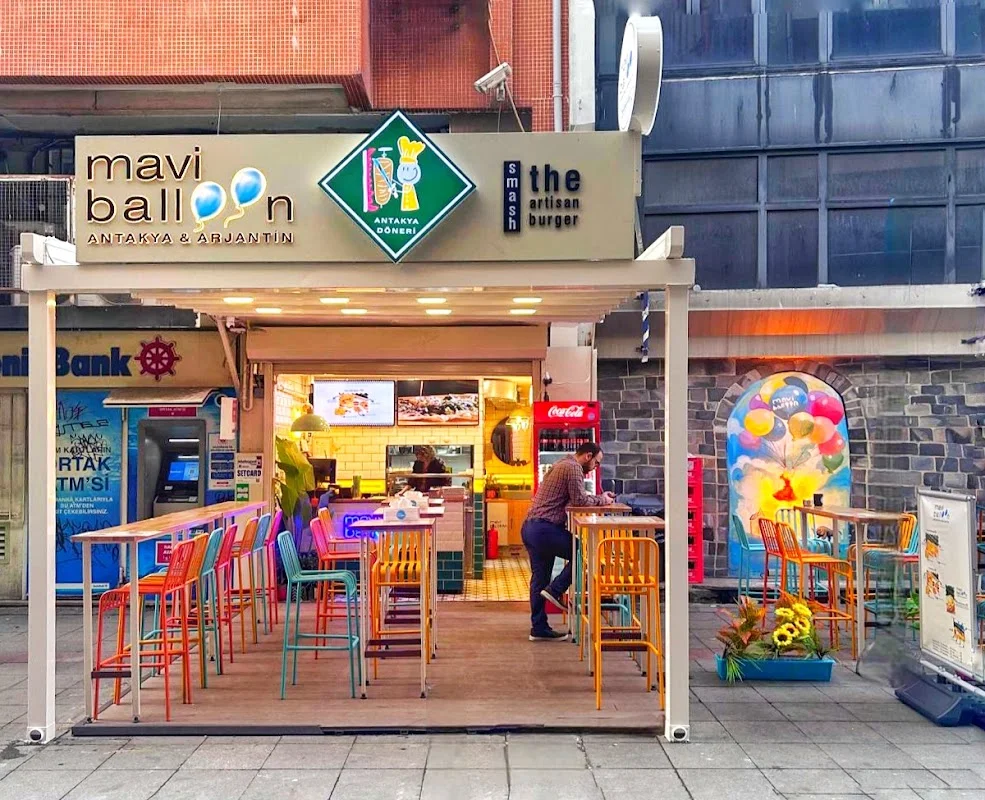Mavi Balloon
